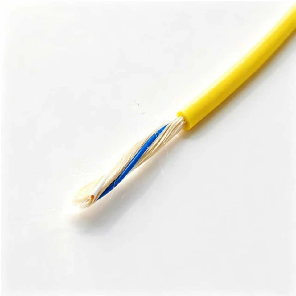 Custom ROV Floating Cable 2 Core Bare Copper PE Insulation TPU Foam Jacket For Aquaculture Equipment & Marine Vessel best