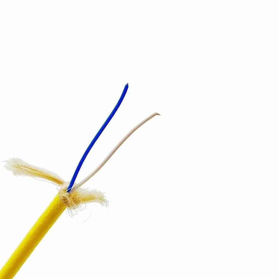Mukautettu ROV-kelluva kaapeli 2-ytiminen paljas kupari PE-eriste TPU-vaahtotakki vesiviljelylaitteille ja merialuksille