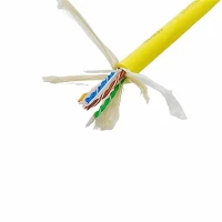 PDK81601-UTP CAT6 kelluva Ethernet-kaapeli – UTP CAT6, paljas kupari, PE-eristys, vaahdotettu TPU-vaippa, merenalaisiin data- ja kelluviin verkkoihin